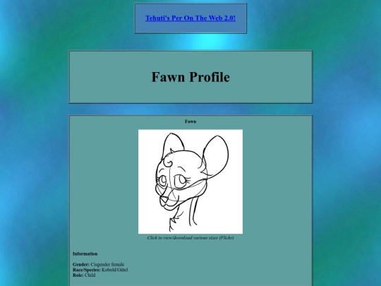 storyinfo/childhoodinfo/charinfo/profiles/fawnprof screenshot