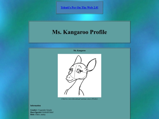 storyinfo/childhoodinfo/charinfo/profiles/kangarooms screenshot