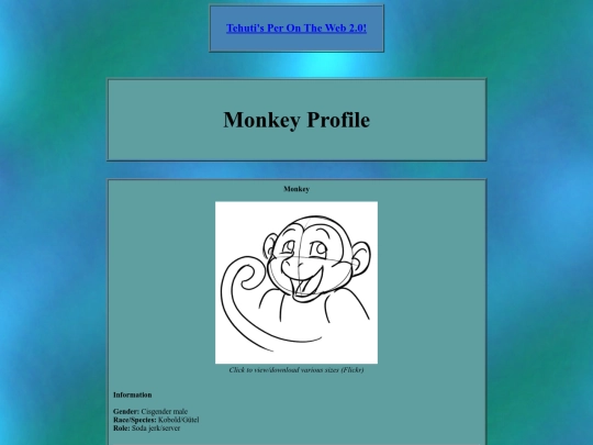 storyinfo/childhoodinfo/charinfo/profiles/monkeyprof screenshot