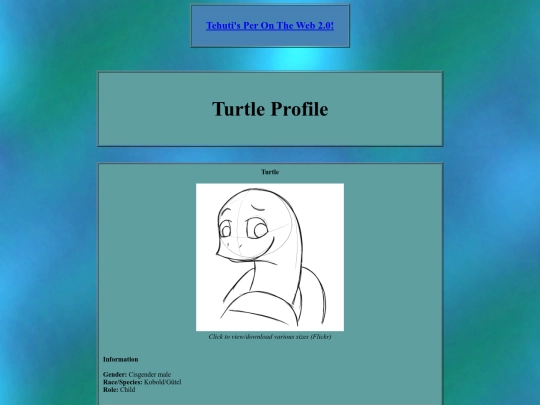 storyinfo/childhoodinfo/charinfo/profiles/turtleprof screenshot