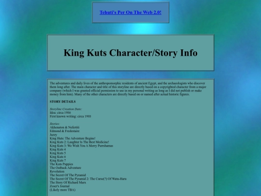 storyinfo/childhoodinfo/kingkutsinfo screenshot
