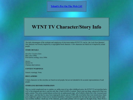 storyinfo/childhoodinfo/wtnttvinfo screenshot
