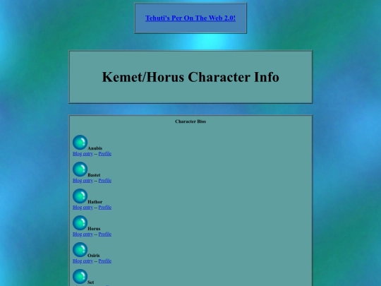 storyinfo/kemetinfo/charinfo/kemetchar screenshot