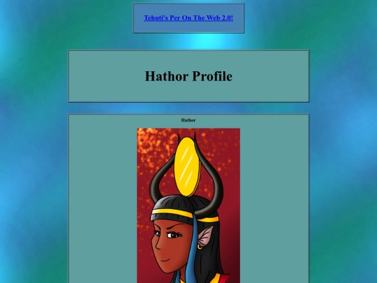 storyinfo/kemetinfo/charinfo/profiles/hathorprof screenshot