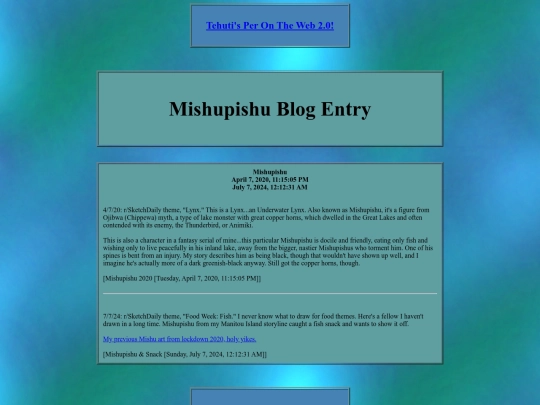 storyinfo/miinfo/charinfo/blogposts/mishupishublog screenshot