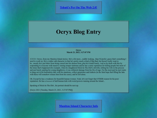 storyinfo/miinfo/charinfo/blogposts/ocryxblog screenshot