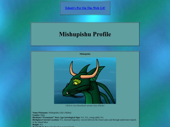 storyinfo/miinfo/charinfo/profiles/mishupishuprof screenshot