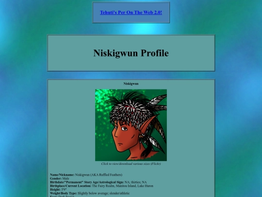 storyinfo/miinfo/charinfo/profiles/niskigwunprof screenshot