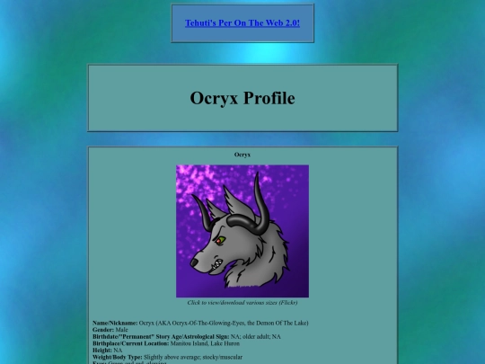 storyinfo/miinfo/charinfo/profiles/ocryxprof screenshot