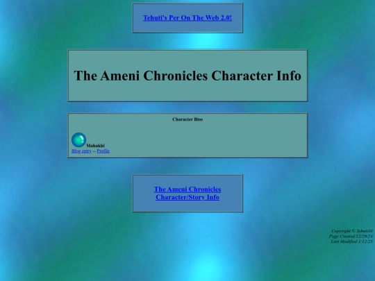 storyinfo/tacinfo/charinfo/tacchar screenshot
