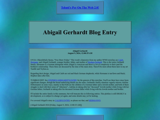 storyinfo/tratsinfo/charinfo/blogposts/gerhardtabigailblog screenshot
