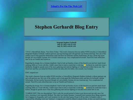 storyinfo/tratsinfo/charinfo/blogposts/gerhardtstephenblog screenshot