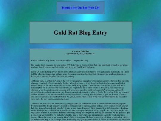 storyinfo/tratsinfo/charinfo/blogposts/goldratblog screenshot