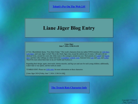 storyinfo/tratsinfo/charinfo/blogposts/jagerlianeblog screenshot