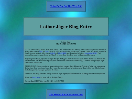 storyinfo/tratsinfo/charinfo/blogposts/jagerlotharblog screenshot