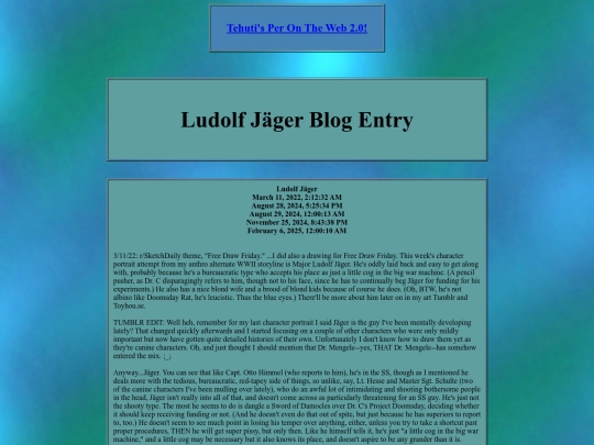 storyinfo/tratsinfo/charinfo/blogposts/jagerludolfblog screenshot