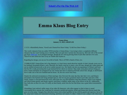 storyinfo/tratsinfo/charinfo/blogposts/klausemmablog screenshot