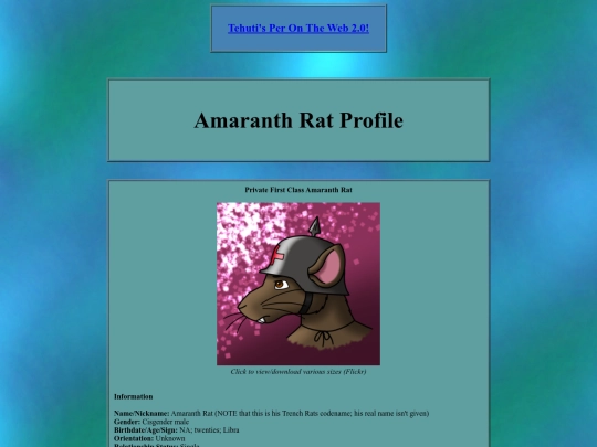 storyinfo/tratsinfo/charinfo/profiles/amaranthratprof screenshot