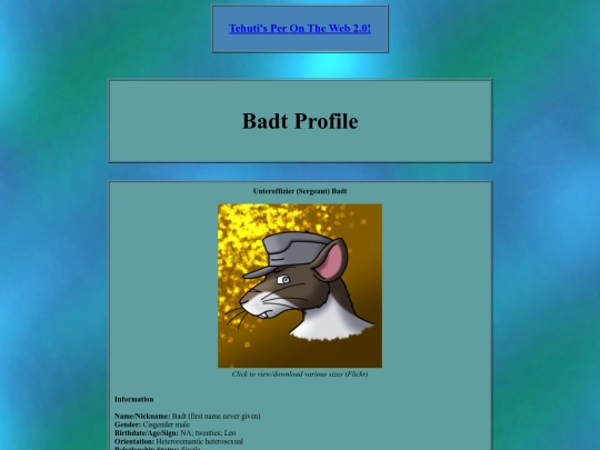 storyinfo/tratsinfo/charinfo/profiles/badtprof screenshot