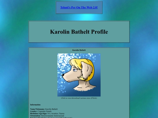 storyinfo/tratsinfo/charinfo/profiles/batheltkarolinprof screenshot