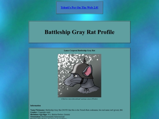 storyinfo/tratsinfo/charinfo/profiles/battleshipgrayratprof screenshot