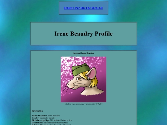 storyinfo/tratsinfo/charinfo/profiles/beaudryireneprof screenshot