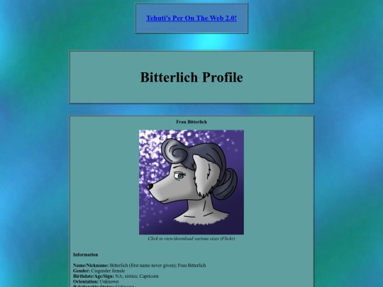 storyinfo/tratsinfo/charinfo/profiles/bitterlichprof screenshot