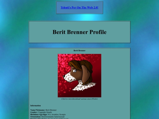 storyinfo/tratsinfo/charinfo/profiles/brennerberitprof screenshot