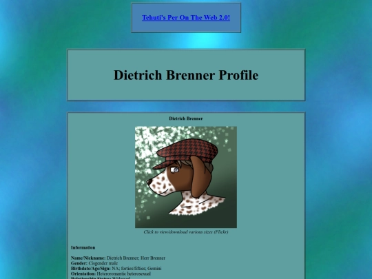storyinfo/tratsinfo/charinfo/profiles/brennerdietrichprof screenshot