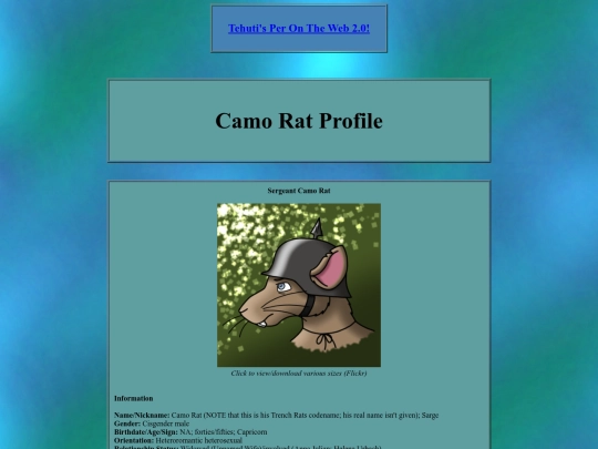 storyinfo/tratsinfo/charinfo/profiles/camoratprof screenshot