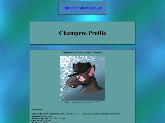 storyinfo/tratsinfo/charinfo/profiles/champereprof screenshot