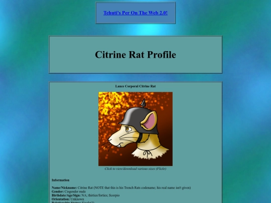 storyinfo/tratsinfo/charinfo/profiles/citrineratprof screenshot