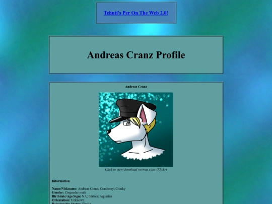 storyinfo/tratsinfo/charinfo/profiles/cranzandreasprof screenshot
