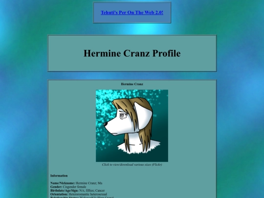 storyinfo/tratsinfo/charinfo/profiles/cranzhermineprof screenshot