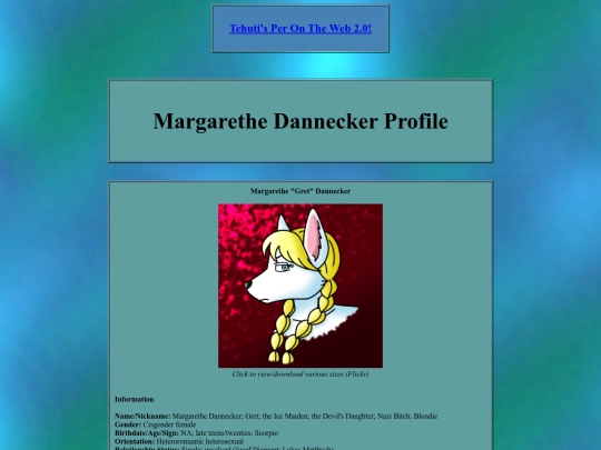 storyinfo/tratsinfo/charinfo/profiles/danneckermargaretheprof screenshot