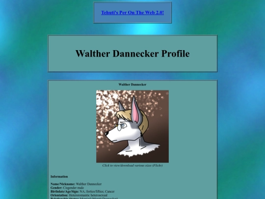 storyinfo/tratsinfo/charinfo/profiles/danneckerwaltherprof screenshot