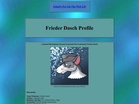 storyinfo/tratsinfo/charinfo/profiles/daschfriederprof screenshot