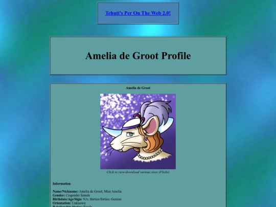 storyinfo/tratsinfo/charinfo/profiles/degrootameliaprof screenshot