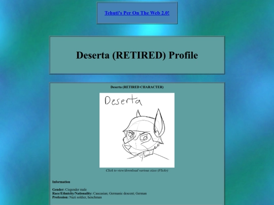 storyinfo/tratsinfo/charinfo/profiles/desertaprof screenshot