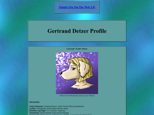 storyinfo/tratsinfo/charinfo/profiles/detzergertraudprof screenshot