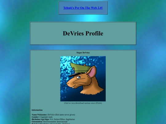 storyinfo/tratsinfo/charinfo/profiles/devriesprof screenshot