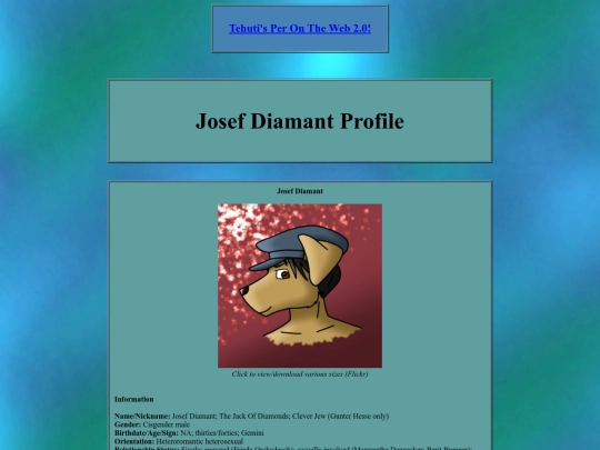 storyinfo/tratsinfo/charinfo/profiles/diamantjosefprof screenshot