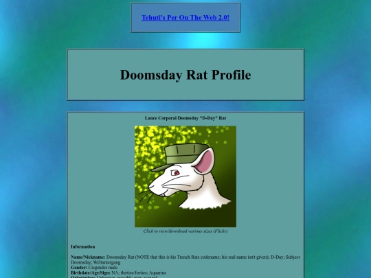storyinfo/tratsinfo/charinfo/profiles/doomsdayratprof screenshot