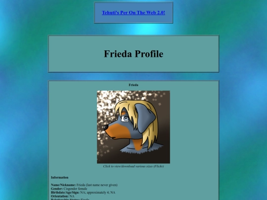storyinfo/tratsinfo/charinfo/profiles/friedaprof screenshot