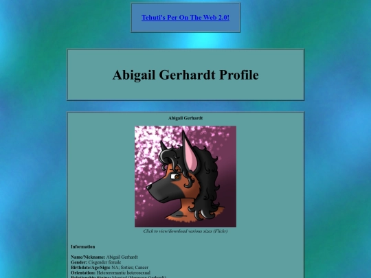 storyinfo/tratsinfo/charinfo/profiles/gerhardtabigailprof screenshot