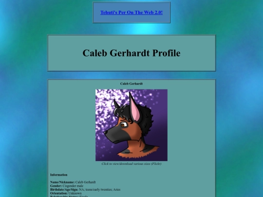 storyinfo/tratsinfo/charinfo/profiles/gerhardtcalebprof screenshot