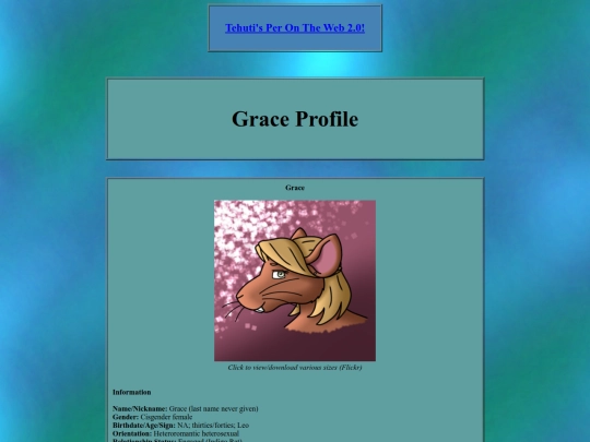 storyinfo/tratsinfo/charinfo/profiles/graceprof screenshot