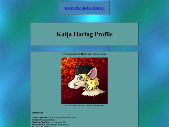 storyinfo/tratsinfo/charinfo/profiles/haringkatjaprof screenshot
