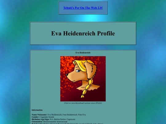 storyinfo/tratsinfo/charinfo/profiles/heidenreichevaprof screenshot