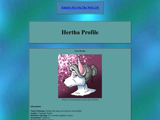 storyinfo/tratsinfo/charinfo/profiles/herthaprof screenshot